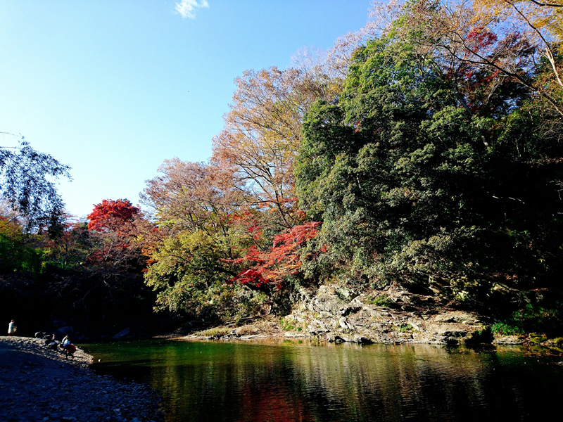 河原でバーべキューも楽しめる嵐山渓谷の紅葉まつりへ行ってきました 埼玉県 流山sanpo Blog