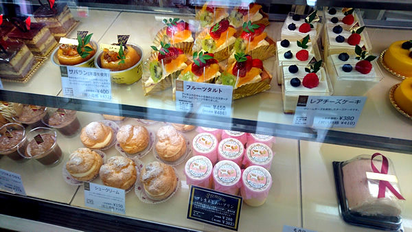 ケーキといえばミレーさん フランス菓子のミレー流山店 流山sanpo Blog