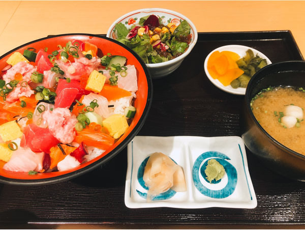龍宮城の昼膳は新鮮な魚が美味しくてお得です 柏駅西口 流山sanpo Blog